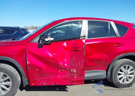 2015 Mazda Cx-5 Touring из США, поврежденный, VIN JM3KE2CY6F0535969